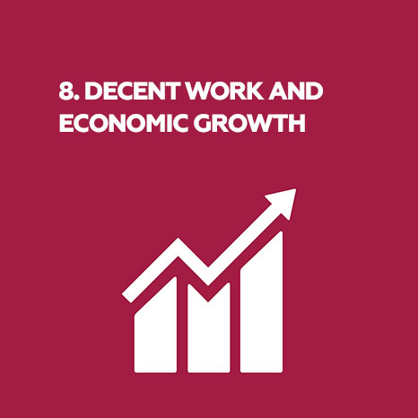 Decent work and economic growth